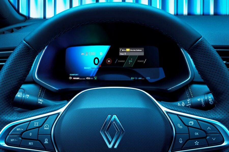 Новий кросовер Renault Symbioz: мала платформа, великий розмір