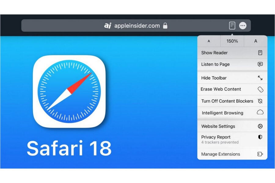 Apple готує велике оновлення для Safari – браузер може отримати нові можливості на основі ШІ