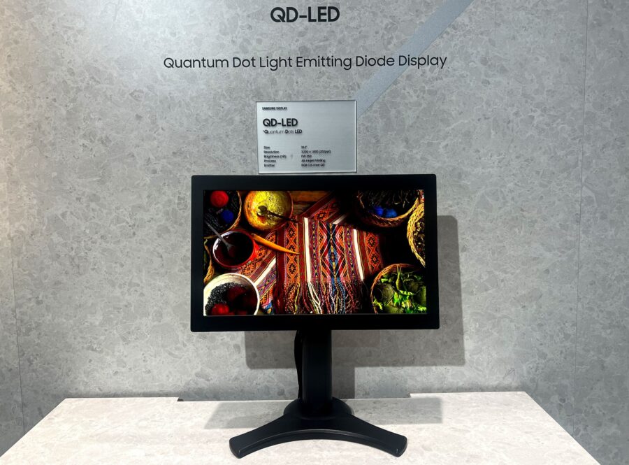 Samsung QD-LED QDEL NanoLED