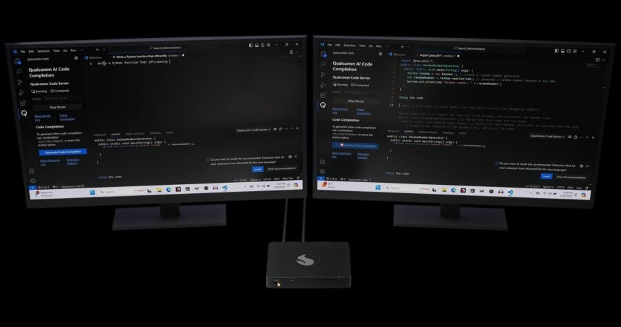 Qualcomm unveils Snapdragon X minicomputer for developers