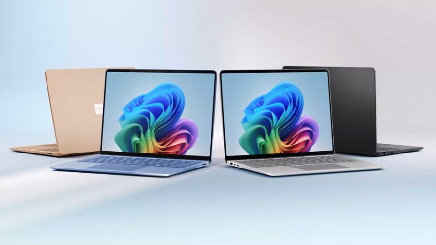 Microsoft has shown new Surface Laptops with Snapdragon X processors