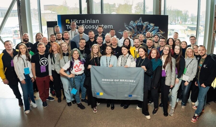 Як українському стартапу потрапити на міжнародну конференцію? Досвід Uspacy на TechChill Riga 2024