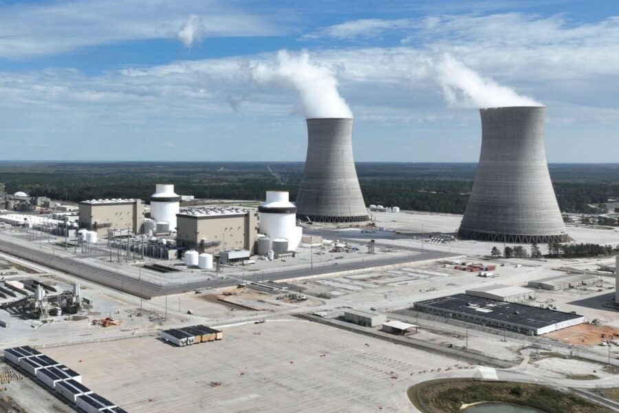 На атомній електростанції Vogtle у США запустили ще один передовий реактор