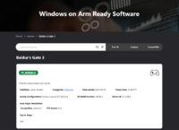 Запущено сайт Windows on Arm Ready Software, який відслідковує доступність ігор на ARM-пристроях