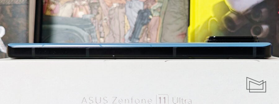 Огляд ASUS Zenfone 11 Ultra: ергономіка