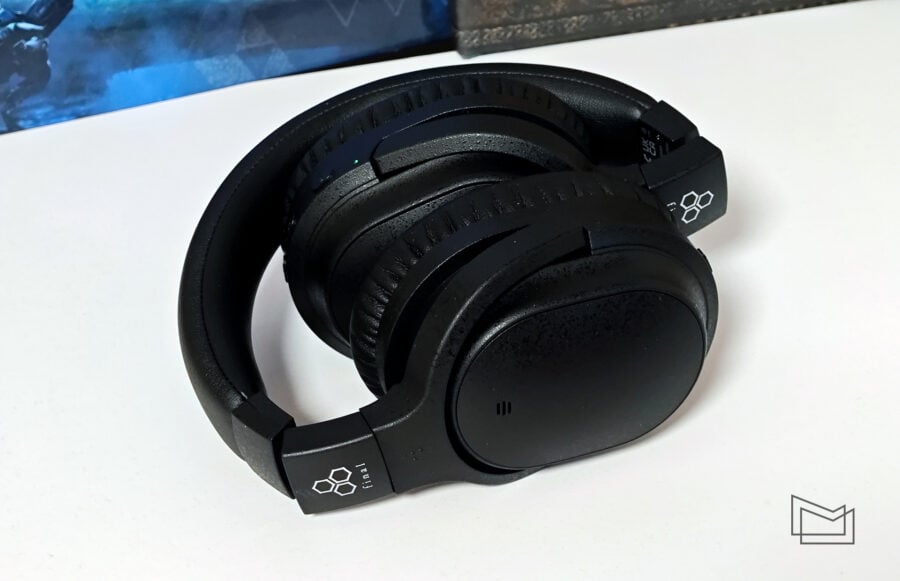 Review of the final UX3000 headphones