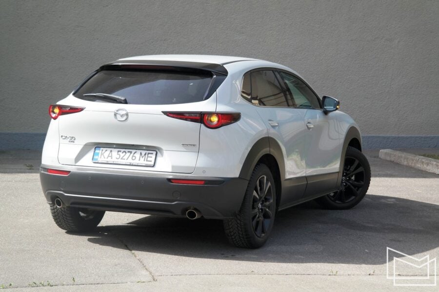 Test drive Mazda CX-30 SPORT BLACK 2024: main questions and answers