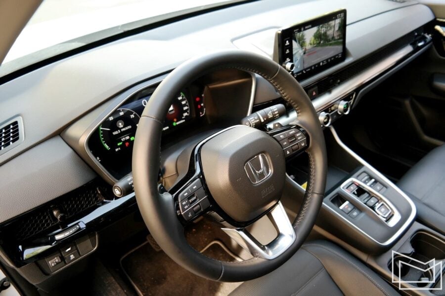 Тест-драйв Honda CR-V: заслуговує на народну популярність, але за умови народної ціни