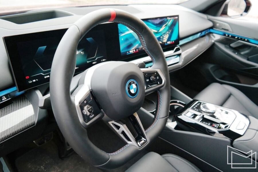 BMW i5 M60 test drive: for adherents of tradition, for fans of innovation