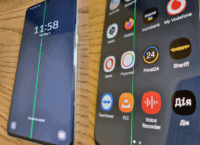 Green bars appear on the screens of Samsung Galaxy smartphones: is it possible to fix it?