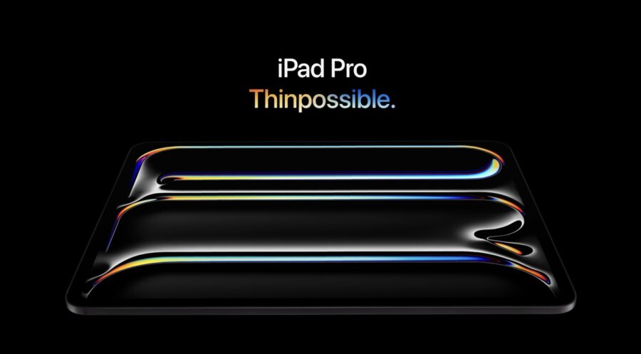 First OLED display, slimmer body, and new processors: Apple showed the iPad Pro (M4)