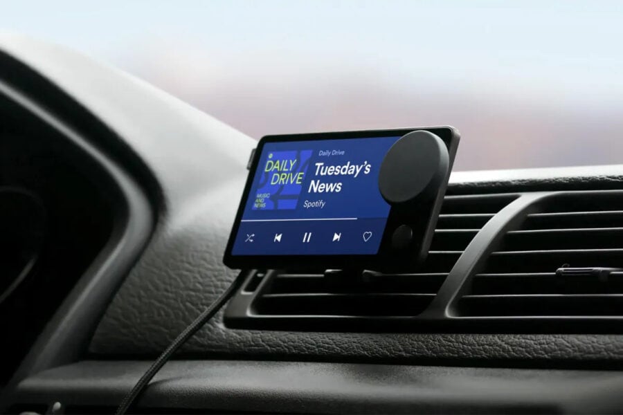 Spotify’s Car Thing: the streaming service still offers refunds for devices that will soon be blocked
