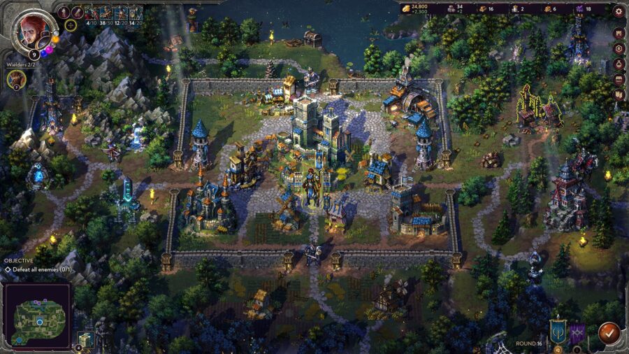 Songs of Conquest, a strategy game in the spirit of Heroes of Might and Magic, is out of early access