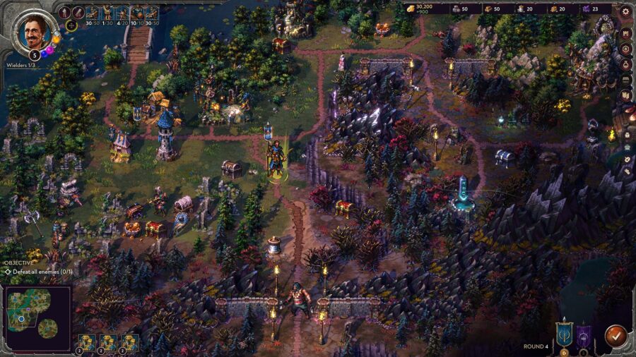 Songs of Conquest, a strategy game in the spirit of Heroes of Might and Magic, is out of early access