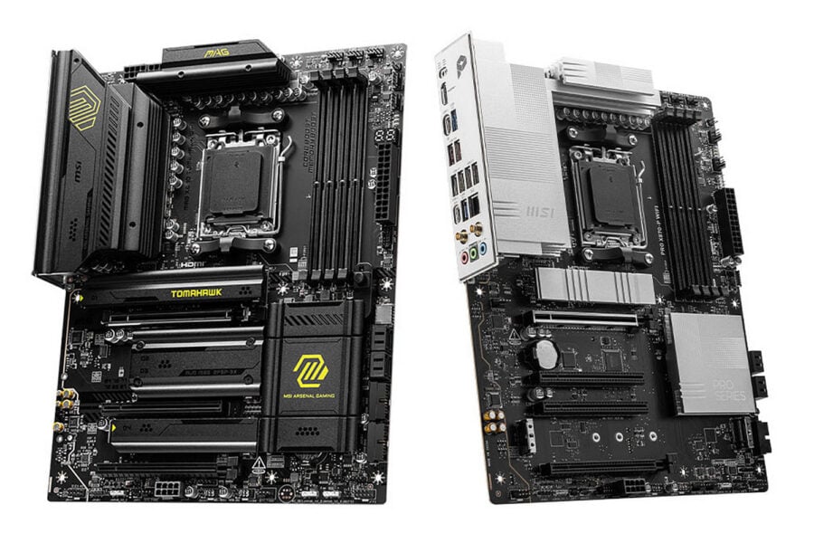 AMD X870 motherboards