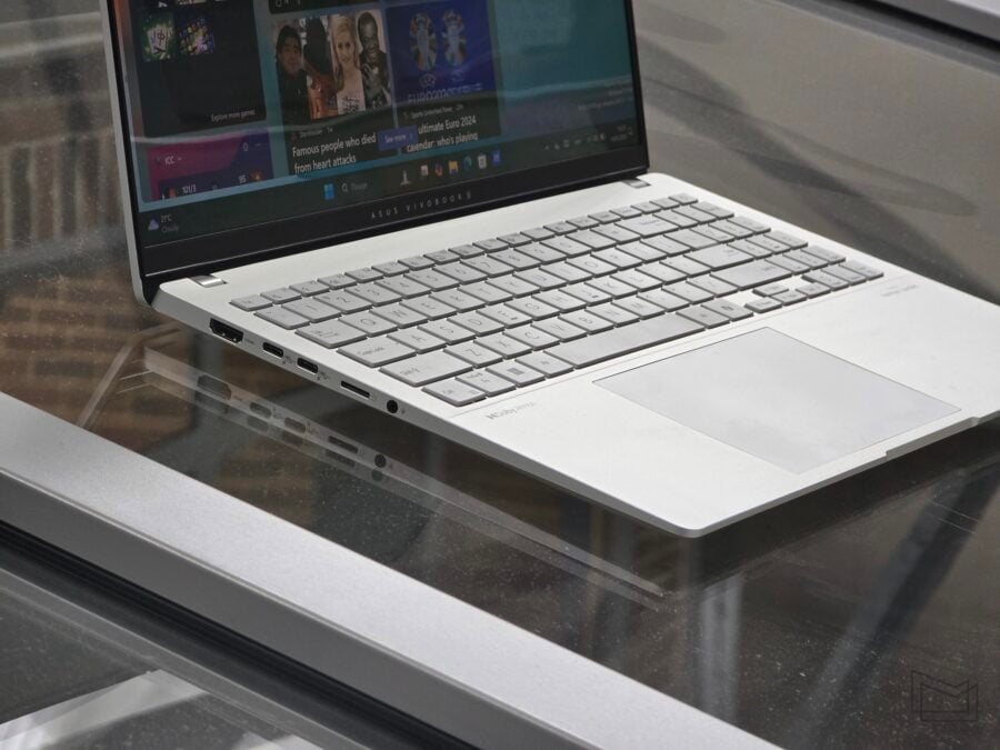 Воно працює! Vivobook S 15 – перші враження від ноутбука ASUS з ARM-процесором Snapdragon X Elite