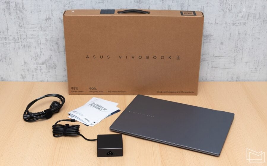 ASUS Vivobook S 16 OLED (S5606MA) review: thin and powerful laptop with high battery life