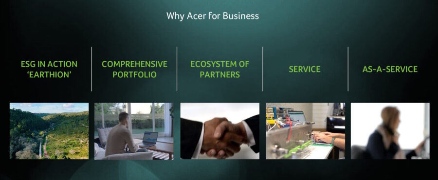 How Acer's EMEA business works