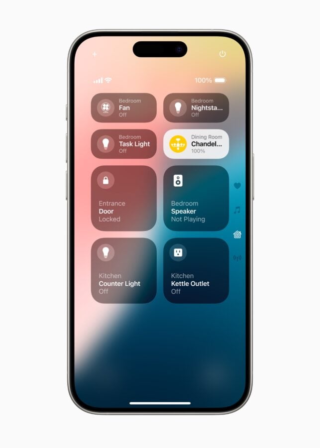 Що нового в iOS 18: iPhone буде простіше налаштувати під себе, оновиться інтерфейс частини програм та зʼявляться можливості ШІ