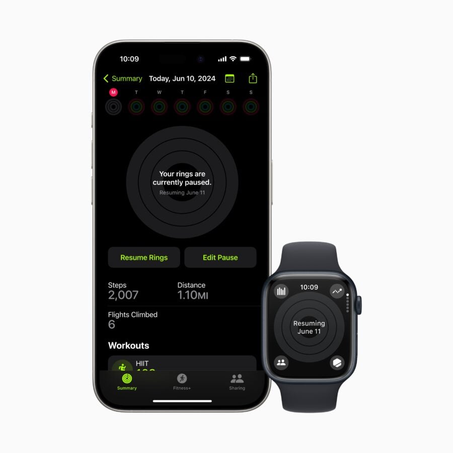 Apple unveils watchOS 11 with advanced health and fitness features