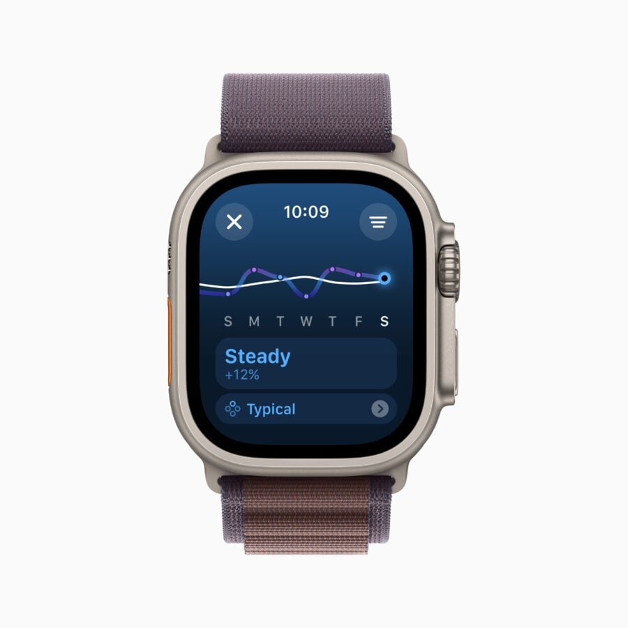Apple представила watchOS 11 з розширеними функціями для здоров'я та фітнесу