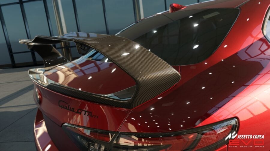 The Assetto Corsa EVO car simulator will be released in 2024