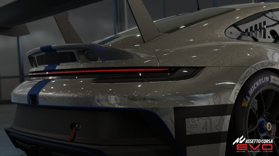 The Assetto Corsa EVO car simulator will be released in 2024