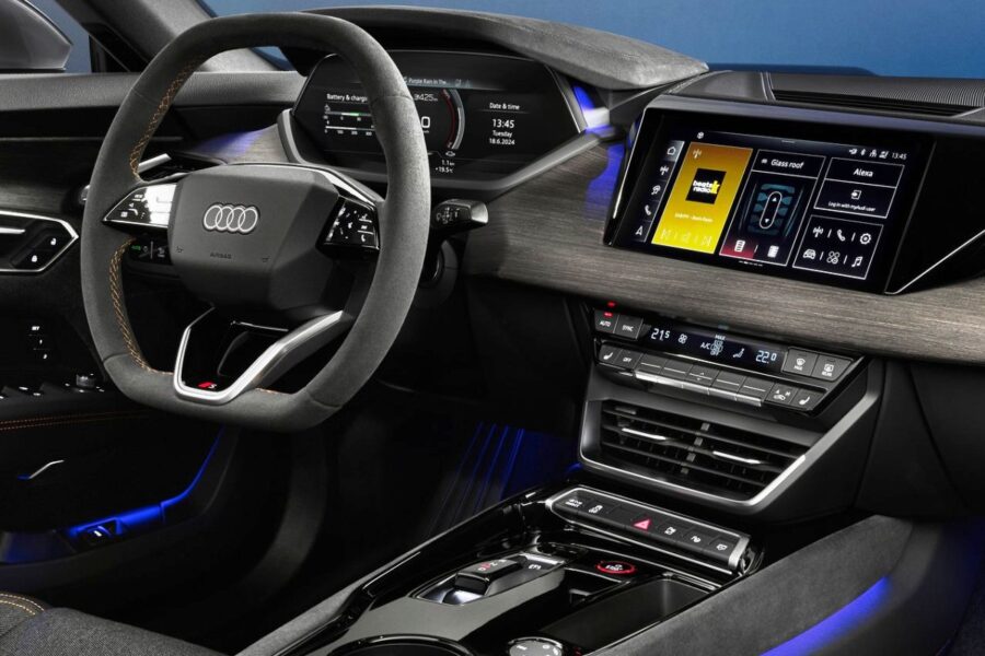 Audi S e-tron GT 2025