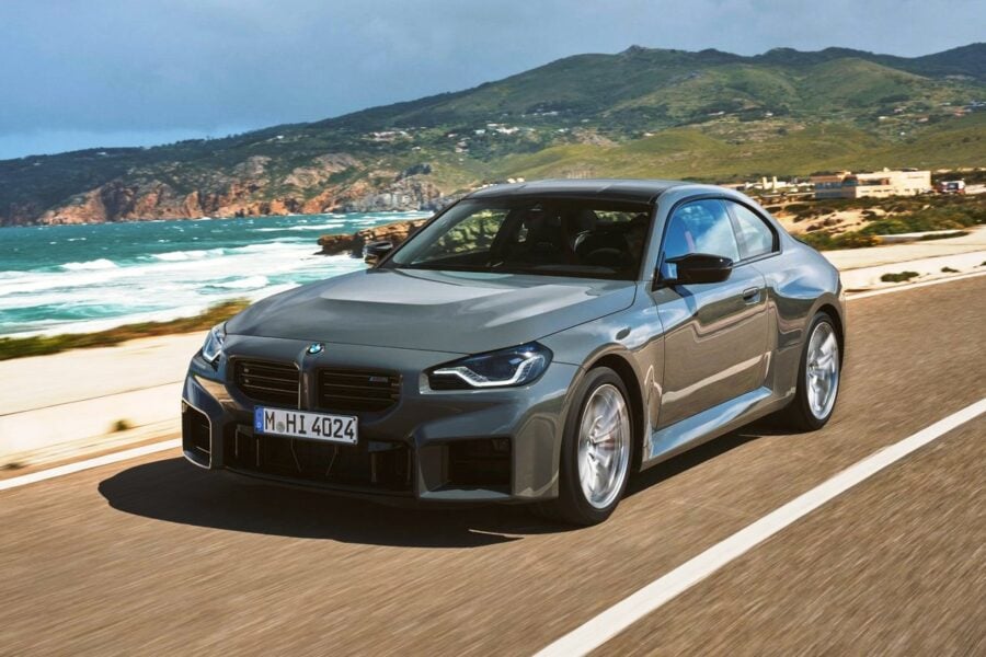 Dream car for Friday: more power and mechanics for the BMW M2