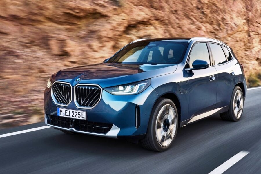 Дебют дня: новий BMW X3 – новий бестселер?