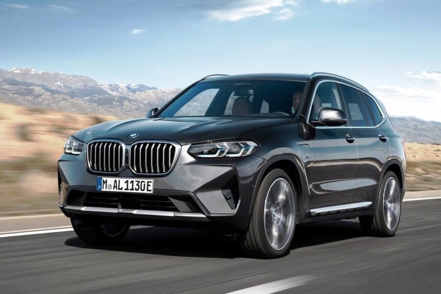 It looks like this is what the new BMW X3 crossover will look like