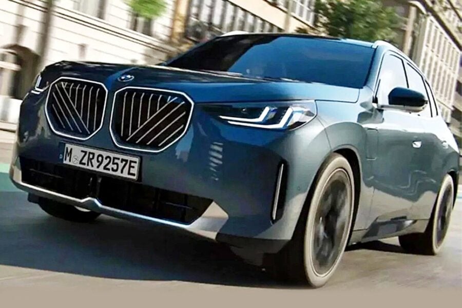 It looks like this is what the new BMW X3 crossover will look like