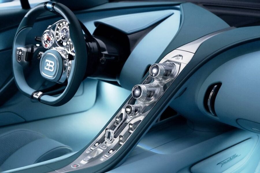 The Bugatti Tourbillon is presented - a hypercar for 3.8 million euros, which will be produced in only 250 copies