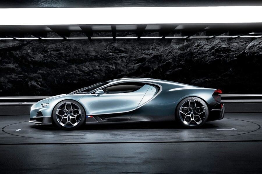 The Bugatti Tourbillon is presented - a hypercar for 3.8 million euros, which will be produced in only 250 copies