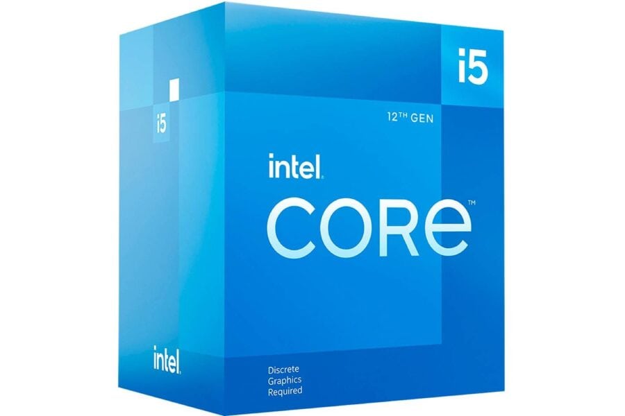 Core i5-12400F box