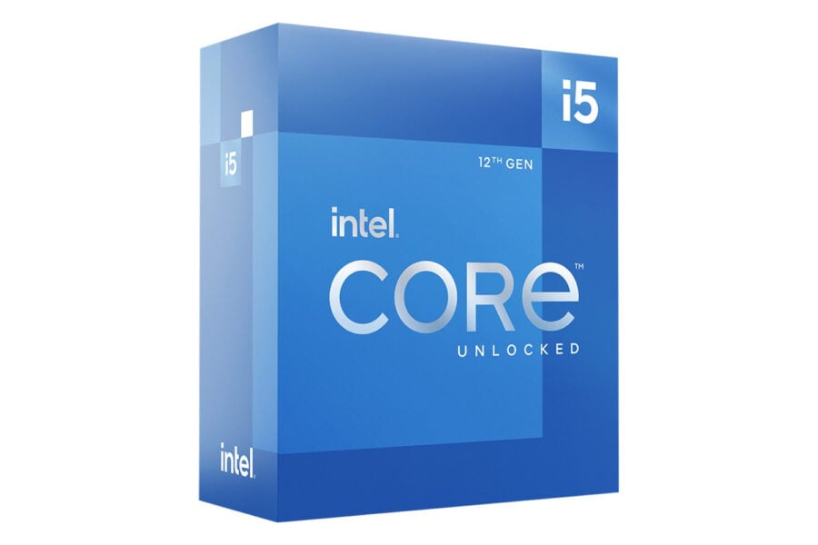 Core i5-12600K box 