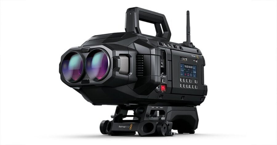 Blackmagic розробляє камеру для імерсивних відео Apple Vision Pro