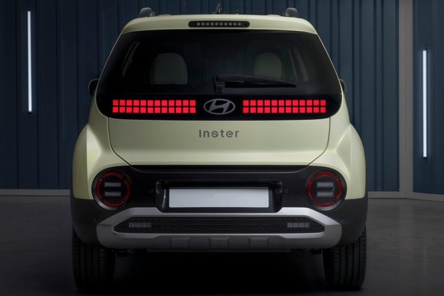 Hyundai Inster, a compact affordable electric car with a range of up to 335 km, is presented