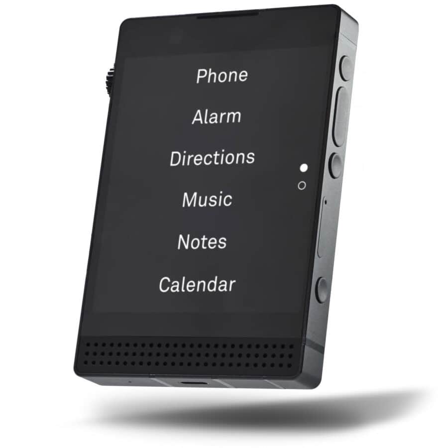 Представлено Light Phone III – чорно-білий телефон з обмеженим набором функцій