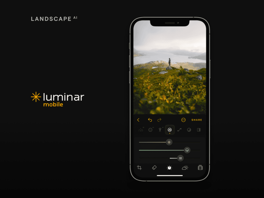 Ukrainian company Skylum presents AI photo editor Luminar Mobile for iPhone