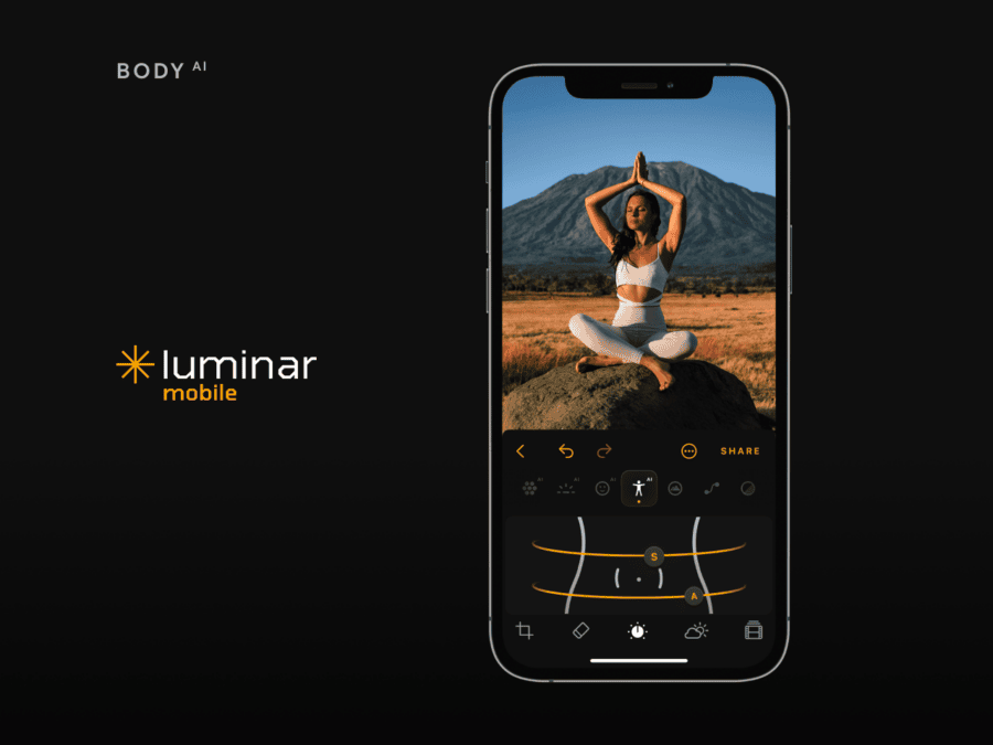 Ukrainian company Skylum presents AI photo editor Luminar Mobile for iPhone