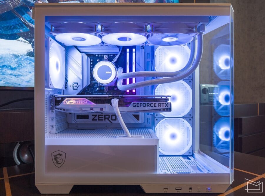 MSI Project Zero system review: zero tolerance for PC clutter