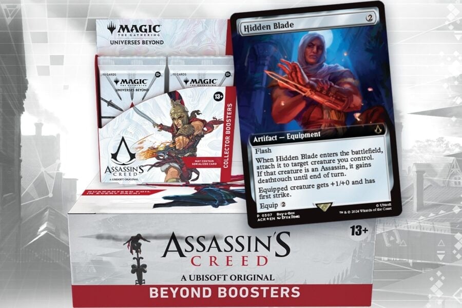 Magic: The Gathering – Assassin’s Creed – a set that will combine two popular franchises