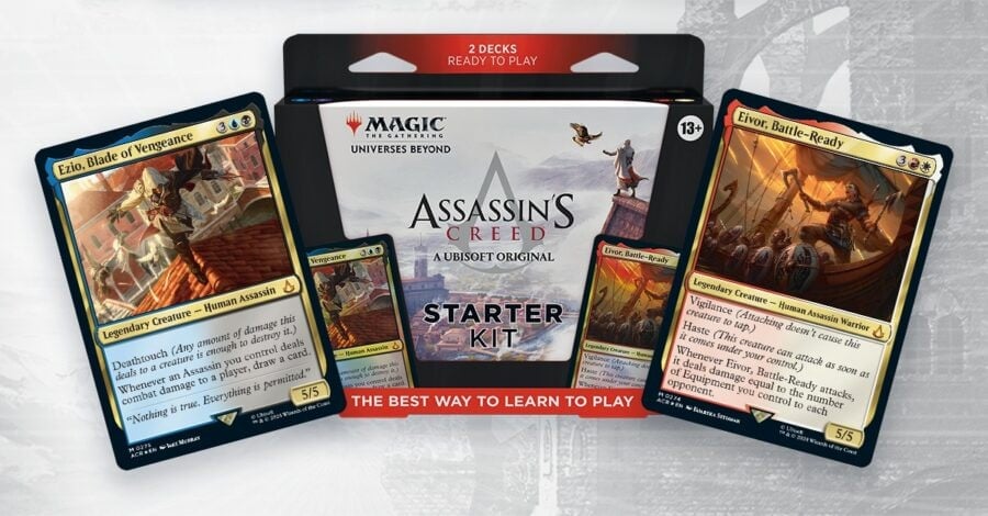 Magic: The Gathering + Assassin’s Creed