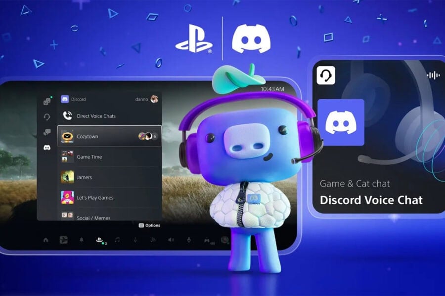 PlayStation 5 owners will soon be able to chat on Discord directly from the console