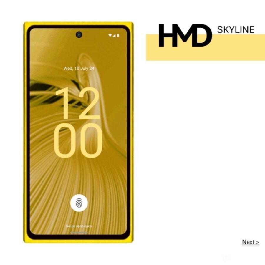 Новий середньобюджетний смартфон HMD Skyline отримає знайомий дизайн від Nokia Lumia
