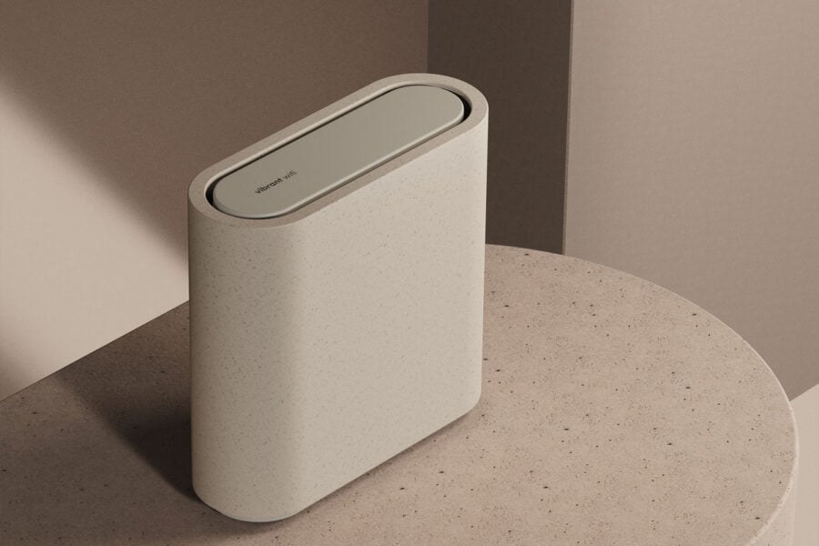 Korean provider creates Vibrant WiFi router that won’t have to be hidden in a closet