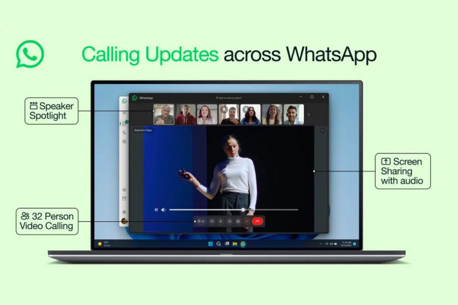 У WhatsApp додають нові можливості для відеодзвінків, серед них – збільшення кількості учасників до 32 осіб