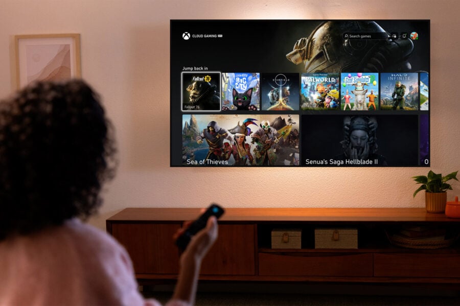 Хмарний стримінг Xbox з’явиться на Fire TV від Amazon