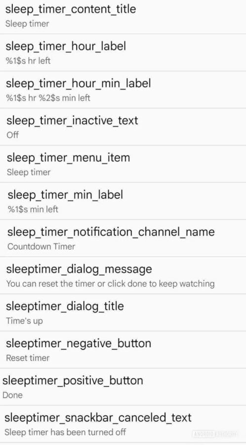 YouTube will get a sleep timer feature